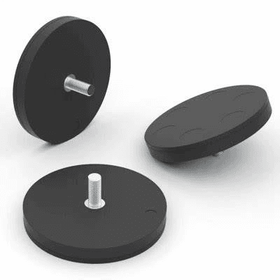 rubber coated pot magnet rubber coated neodymium pot magnet rubber pot magnets rubber coated magnets rubber coated magnetic hooks