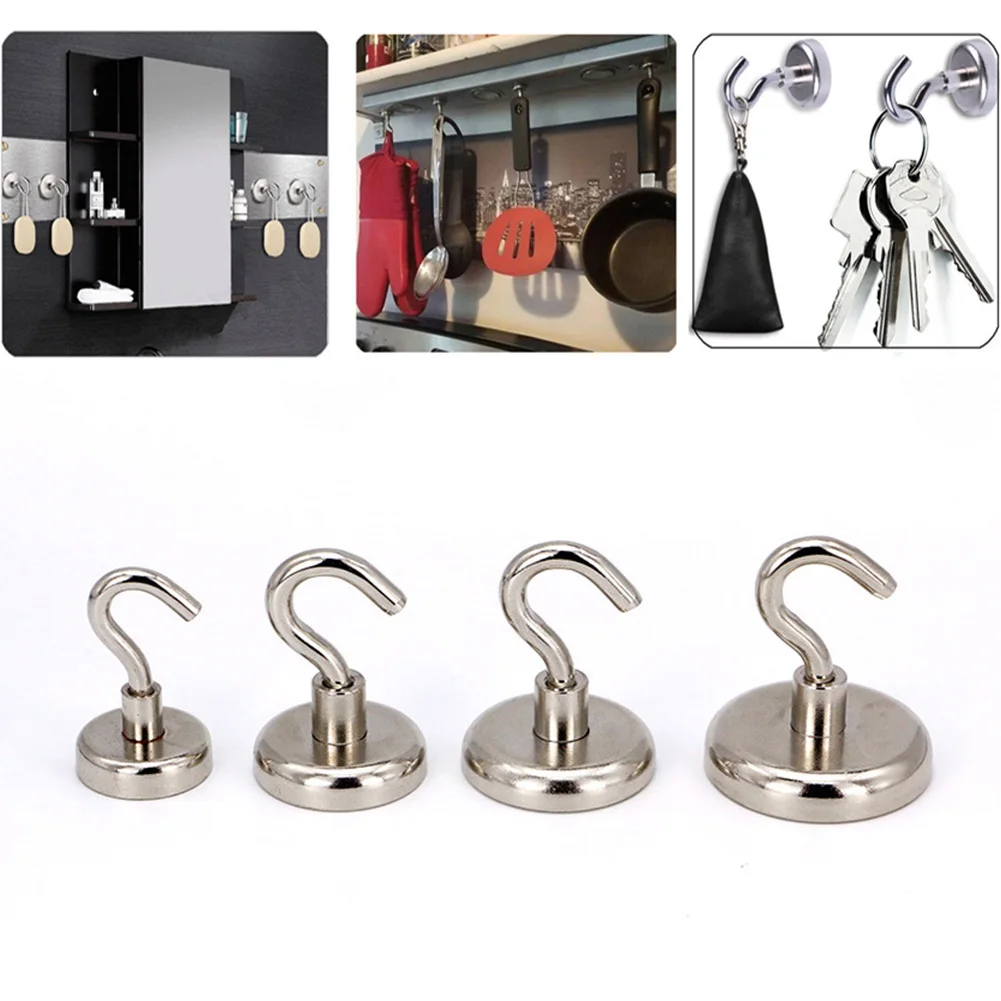 Magnetic hooks