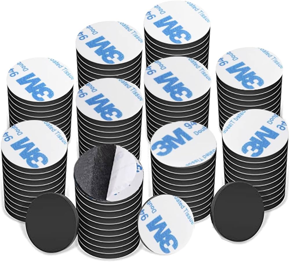 adhesive magnets