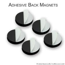 adhesive magnets