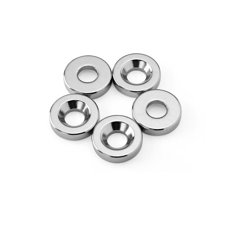 Countersunk magnets.rare earth magnets