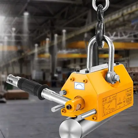permanent lifting magnet