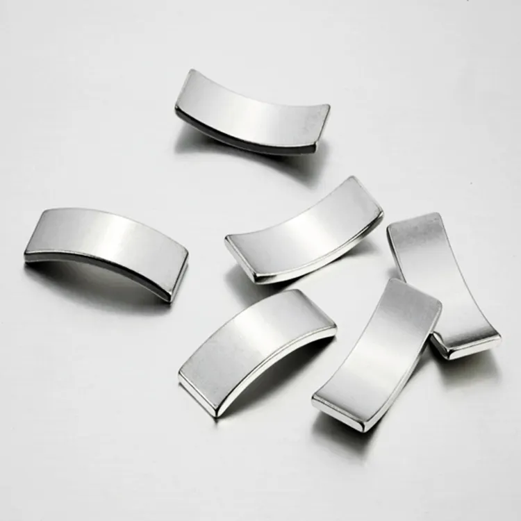 Neodymium arc magnets